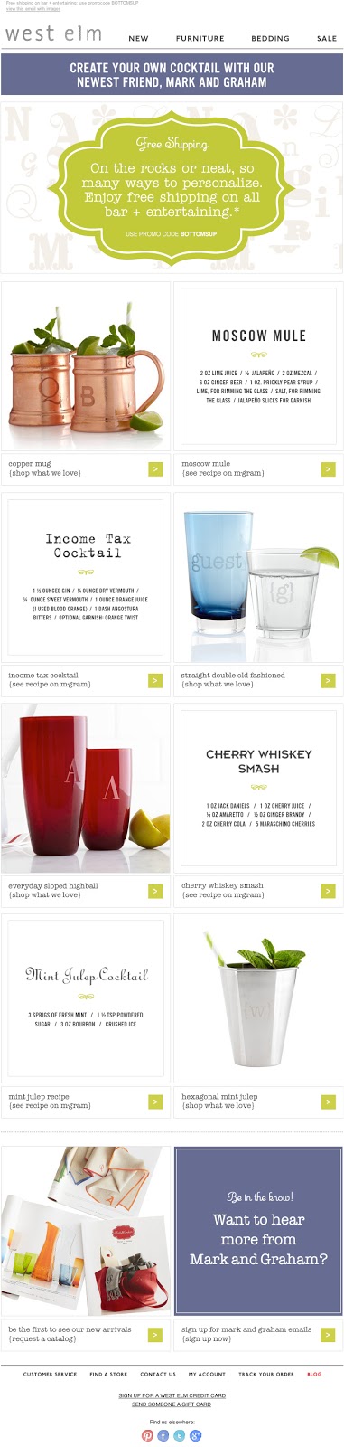Top Categories Expired west elm Promo Codes & Coupon Codes